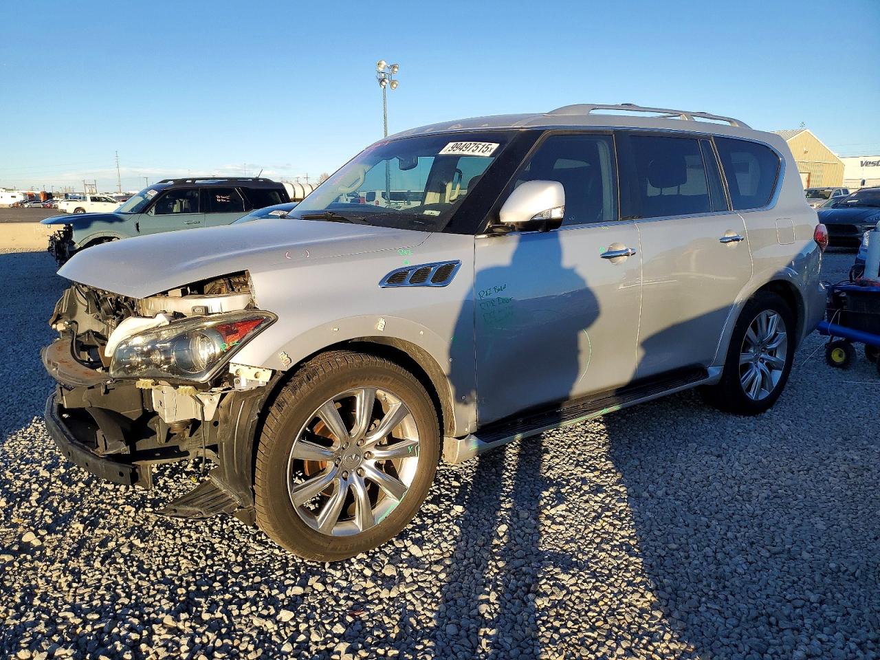 INFINITI QX56 2012