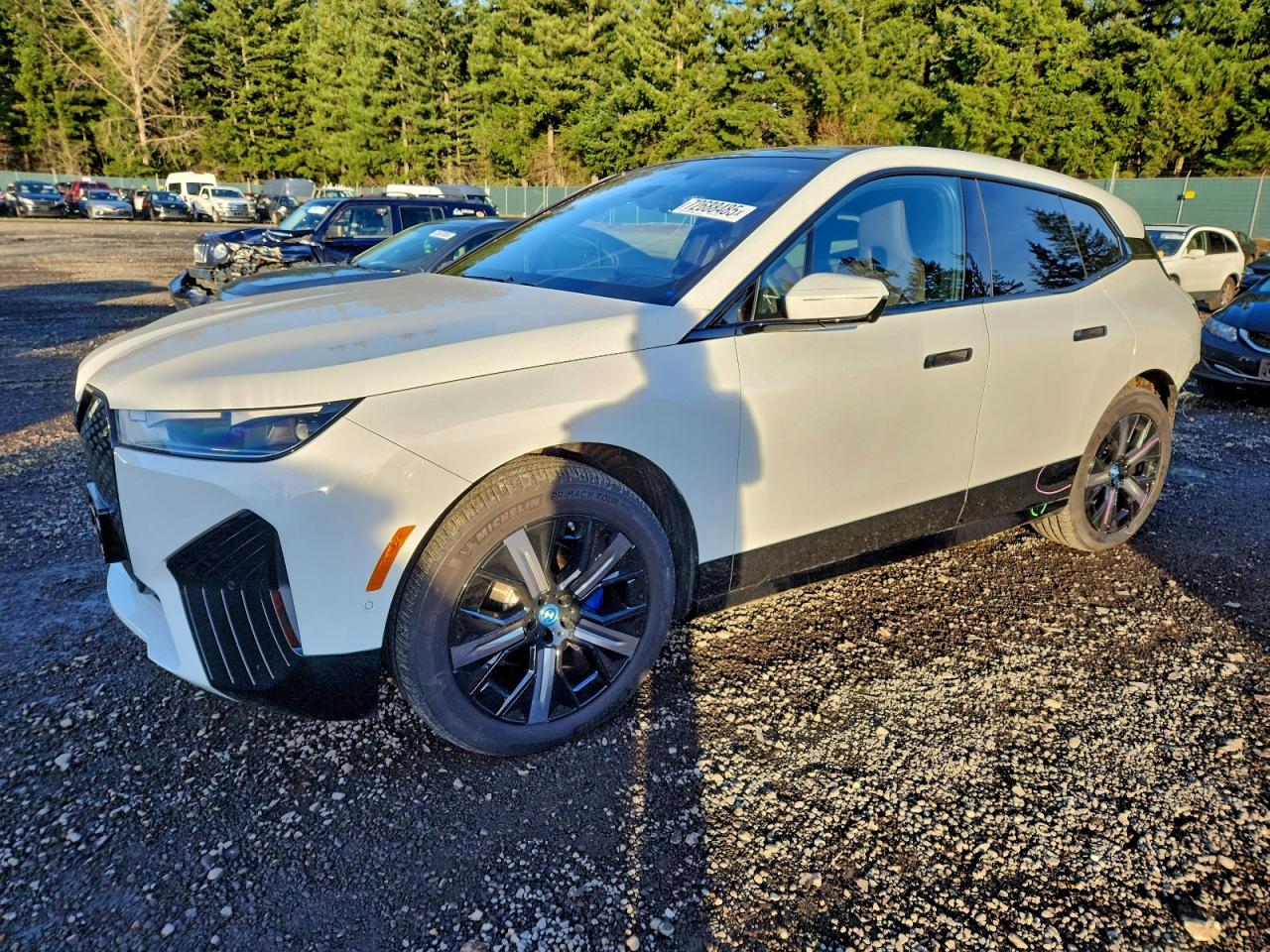 BMW IX XDRIVE5 2025