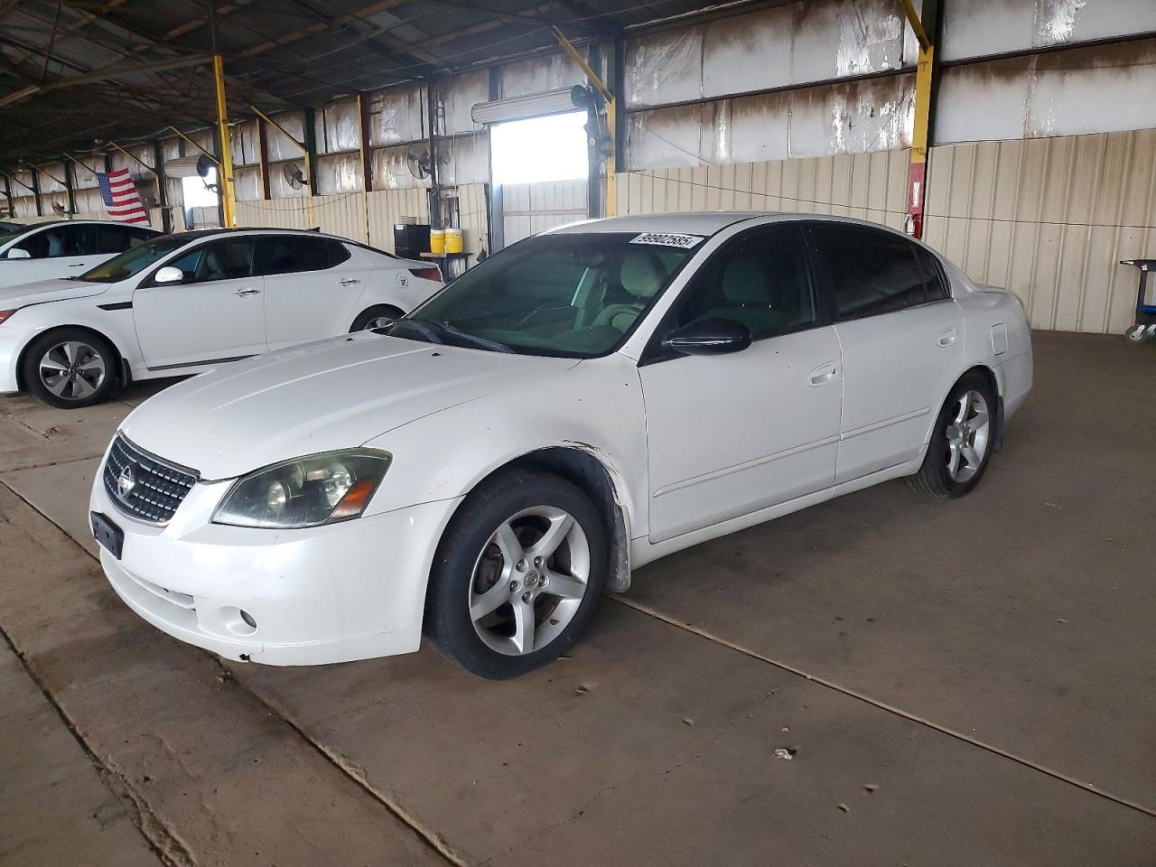NISSAN ALTIMA 2005