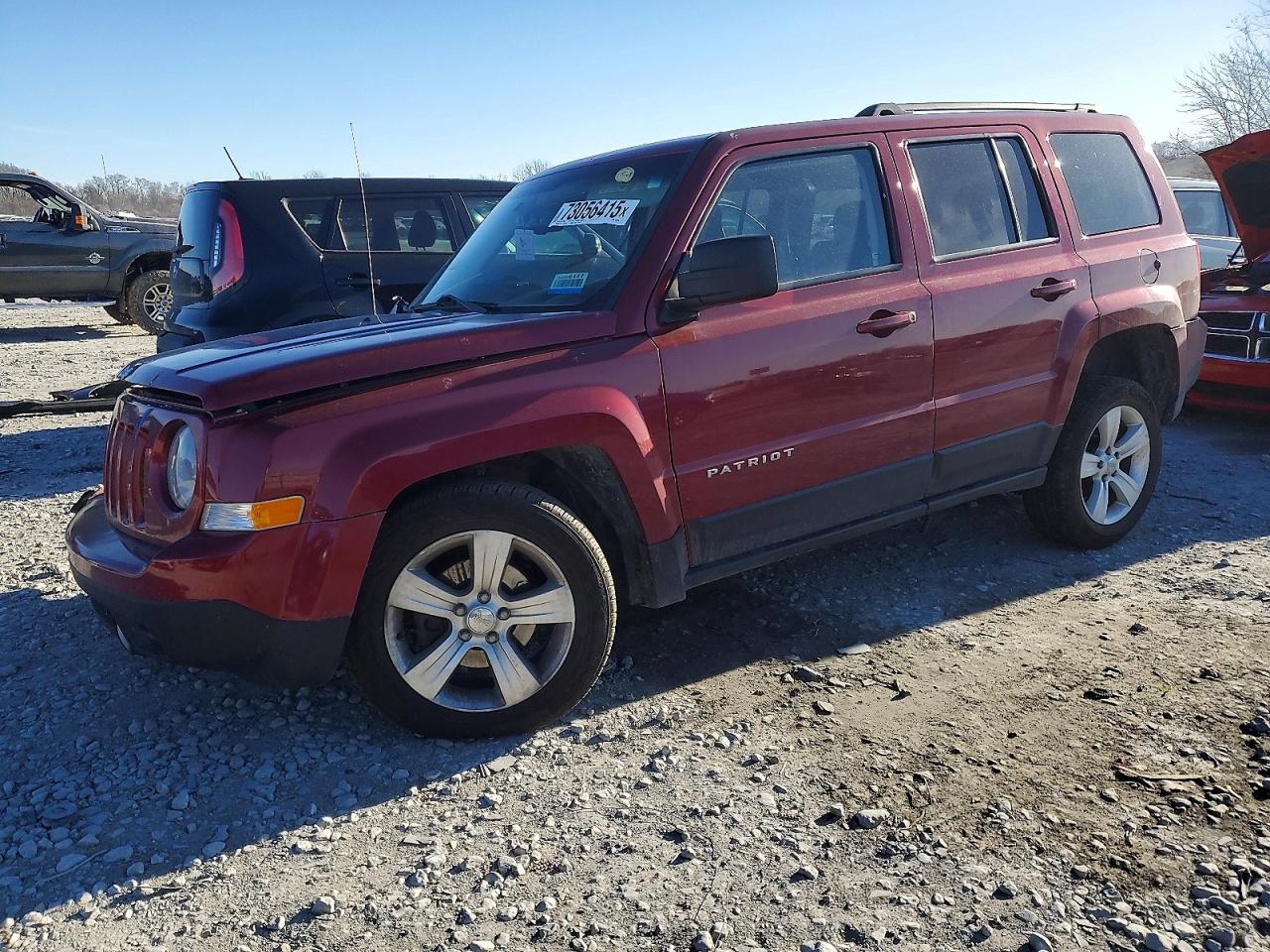 JEEP PATRIOT 2016