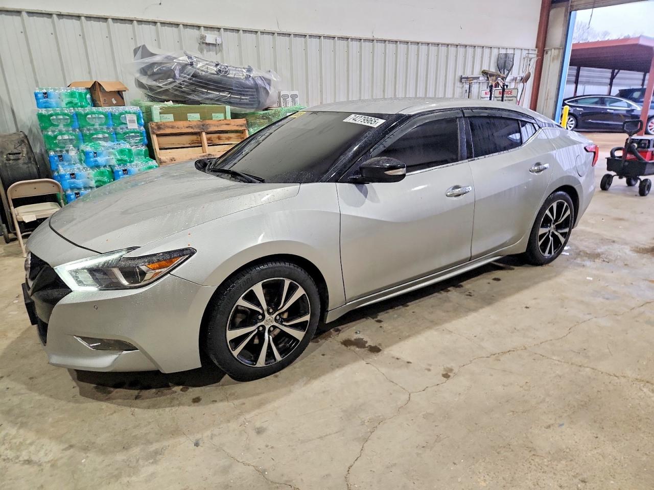 NISSAN MAXIMA 2018