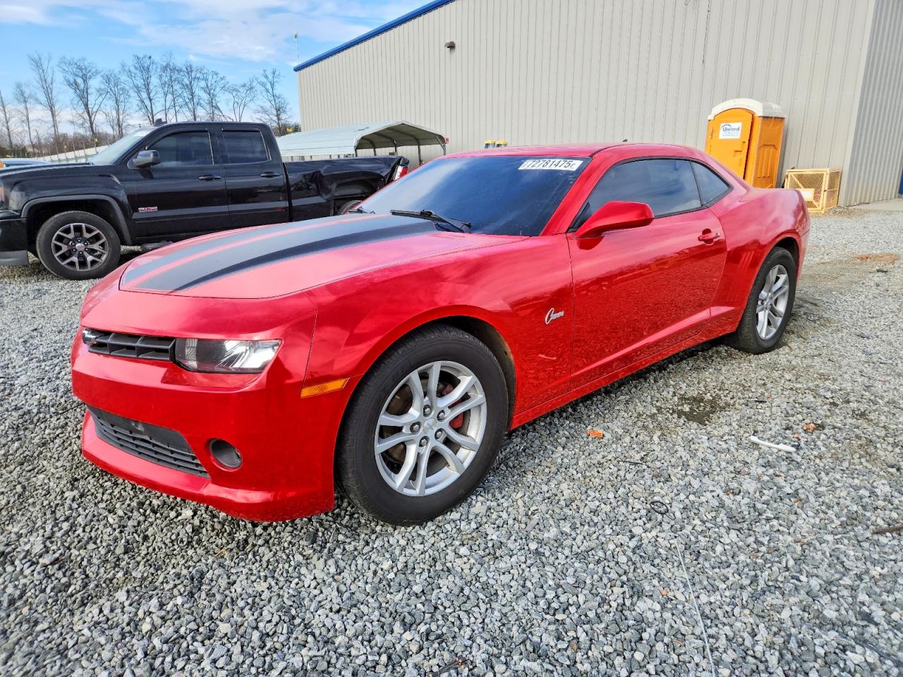 CHEVROLET CAMARO 2015