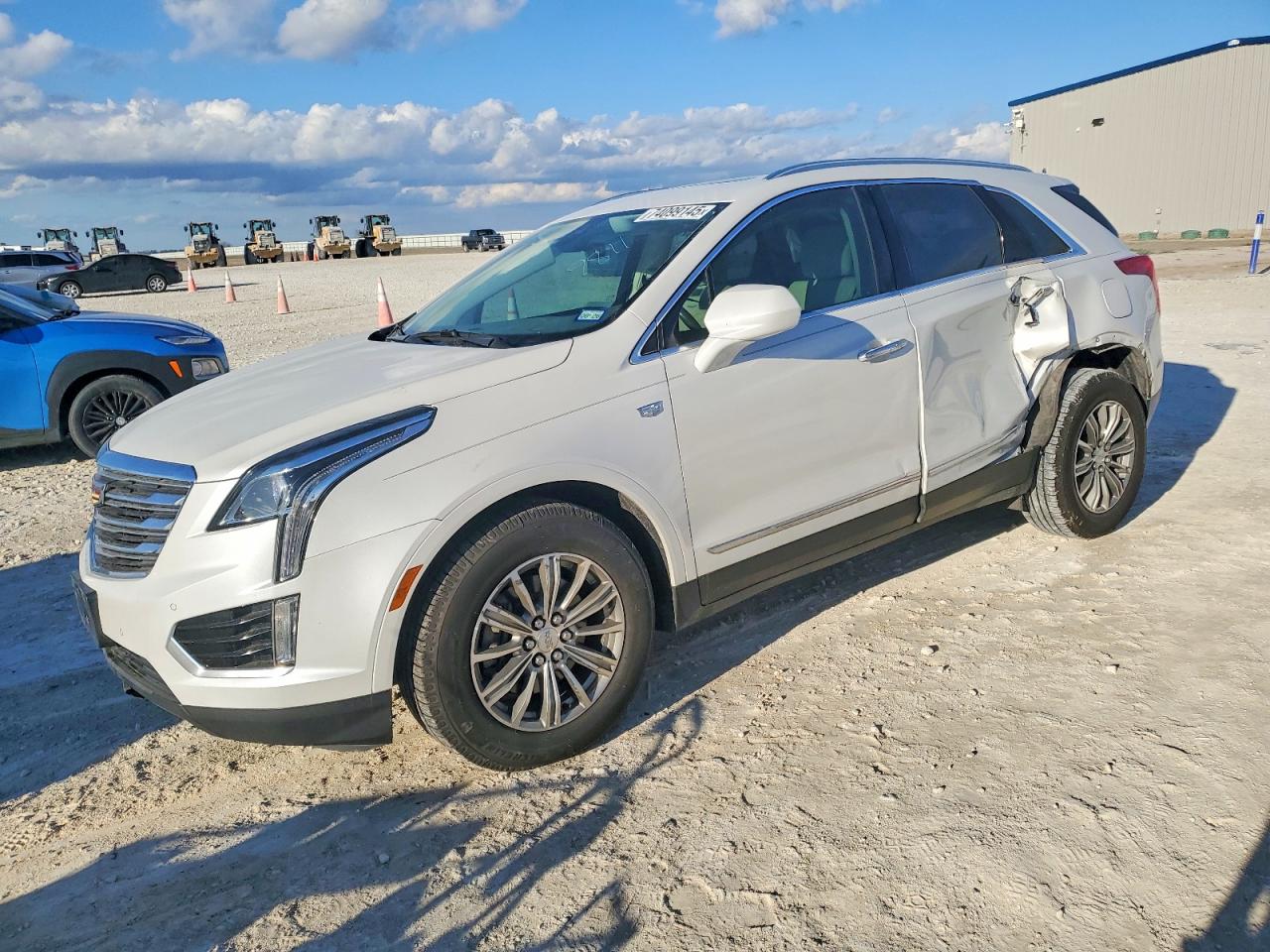 CADILLAC XT5 2018