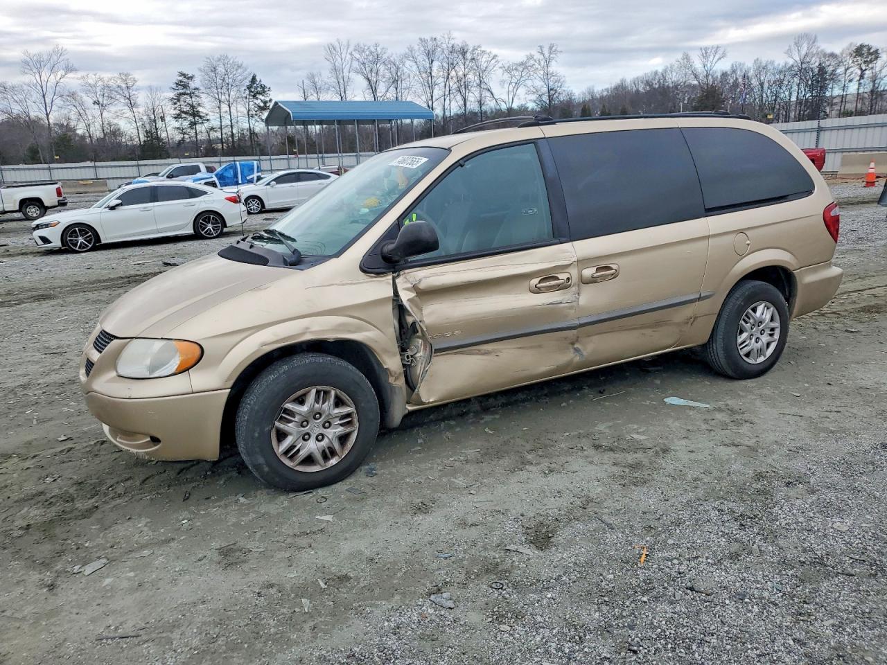 DODGE GRAND CARAVAN 2001