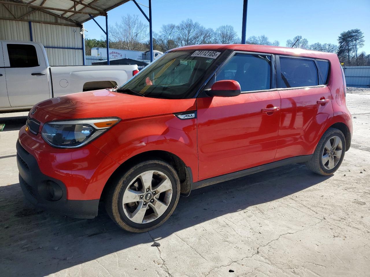 KIA SOUL 2019