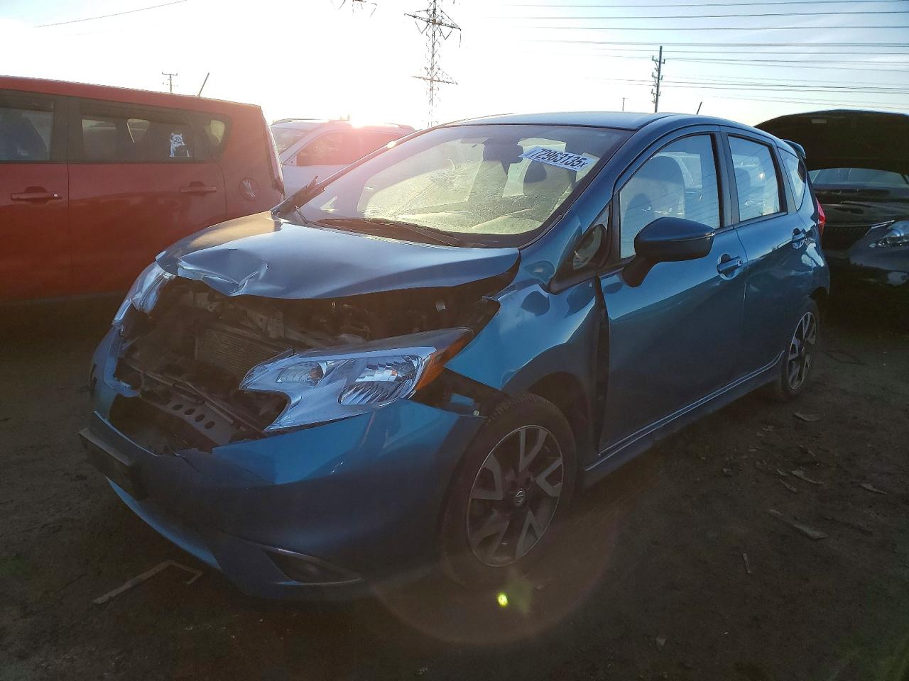 NISSAN VERSA NOTE 2015