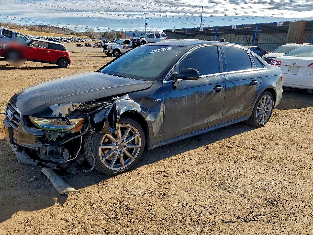 AUDI A4 2014