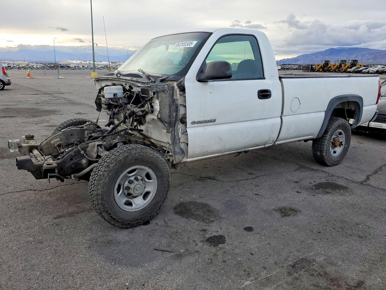 CHEVROLET SILVERADO 2005