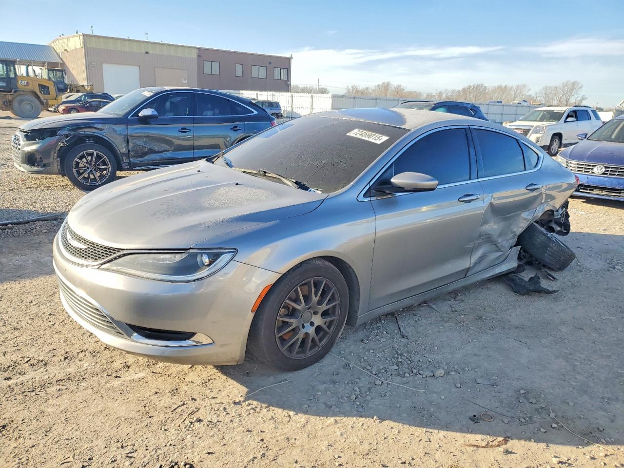CHRYSLER 200 2016
