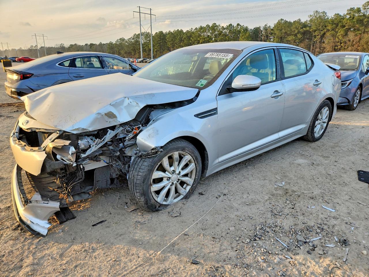 KIA OPTIMA EX 2014