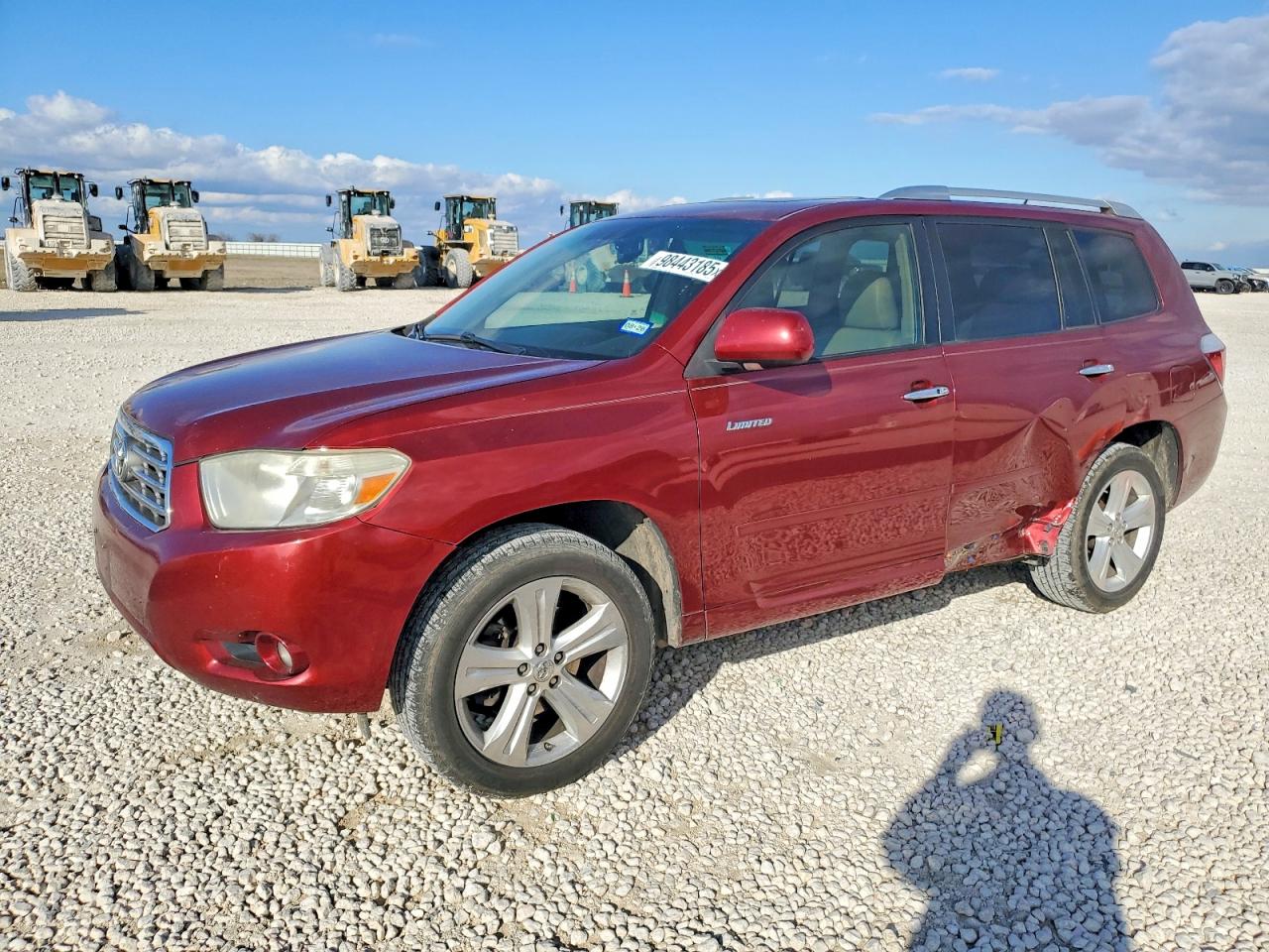 TOYOTA HIGHLANDER 2010