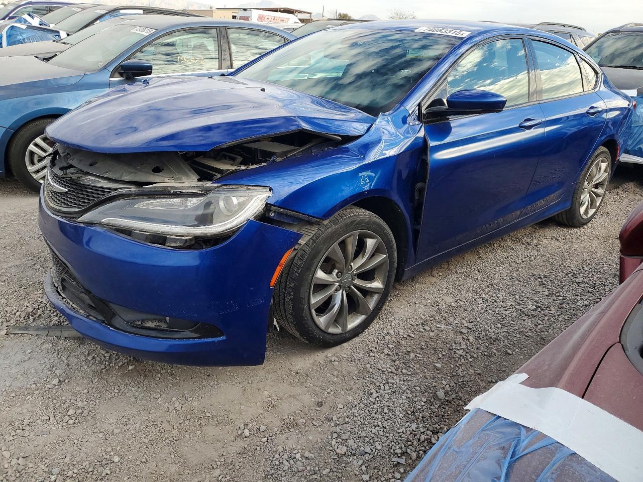 CHRYSLER 200 2015