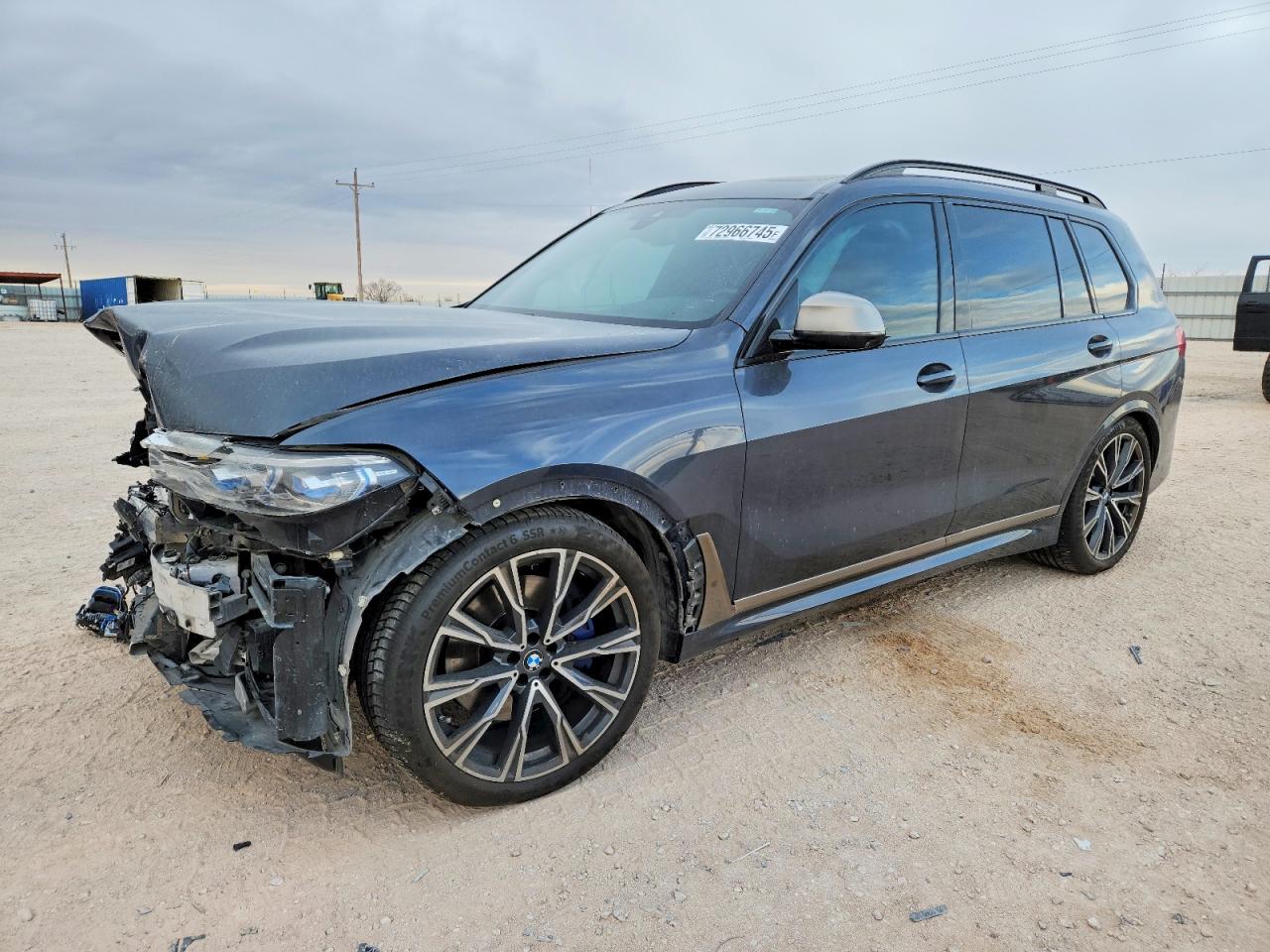 BMW X7 M50I 2022