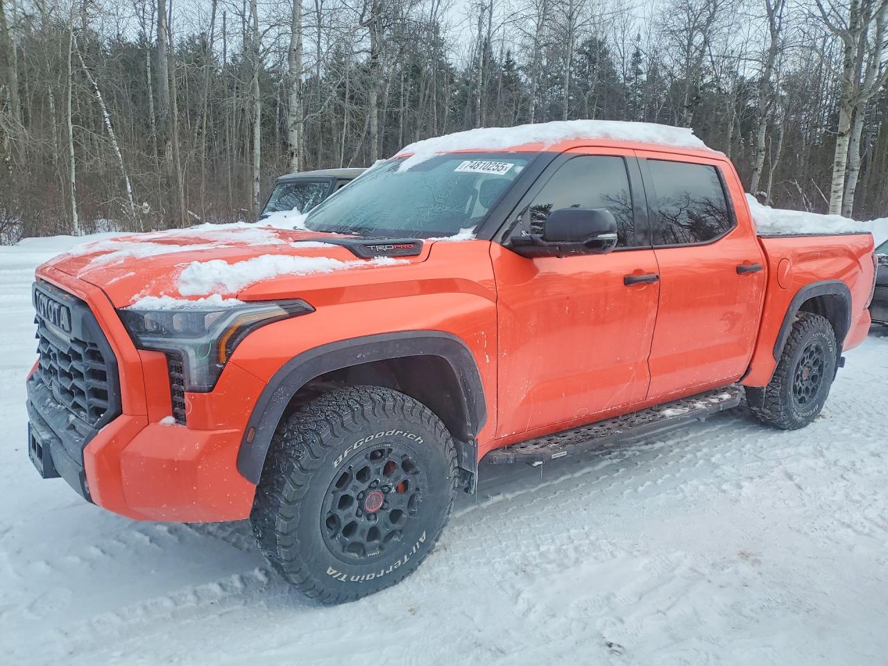 TOYOTA TUNDRA 2023