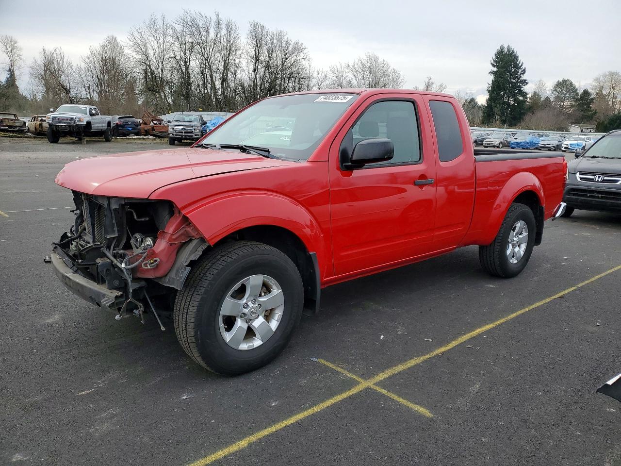 NISSAN FRONTIER 2010