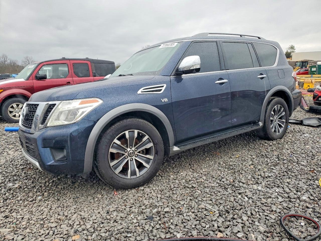 NISSAN ARMADA 2018