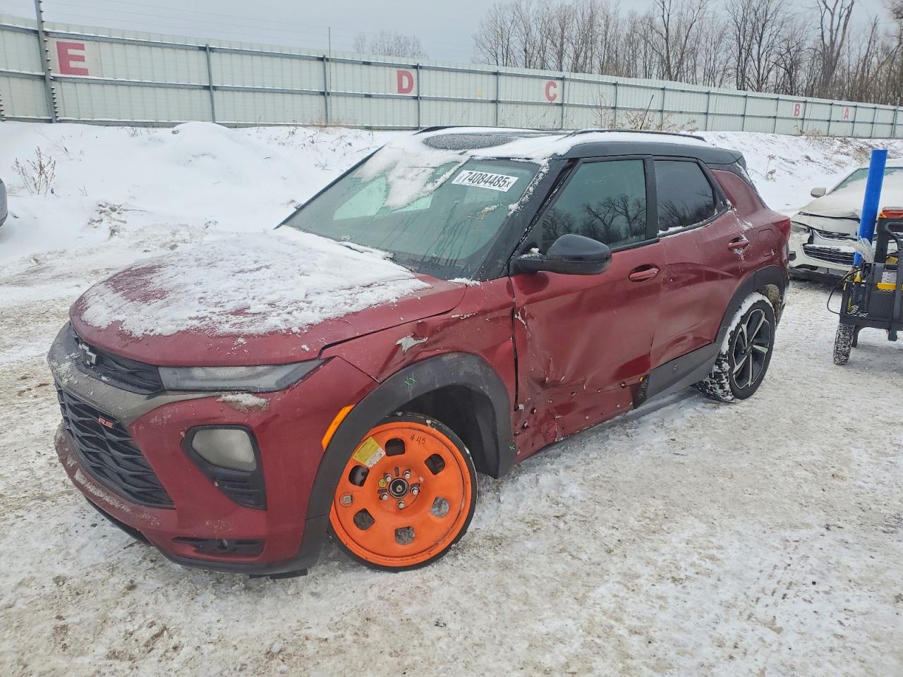 CHEVROLET TRAILBLAZER 2022