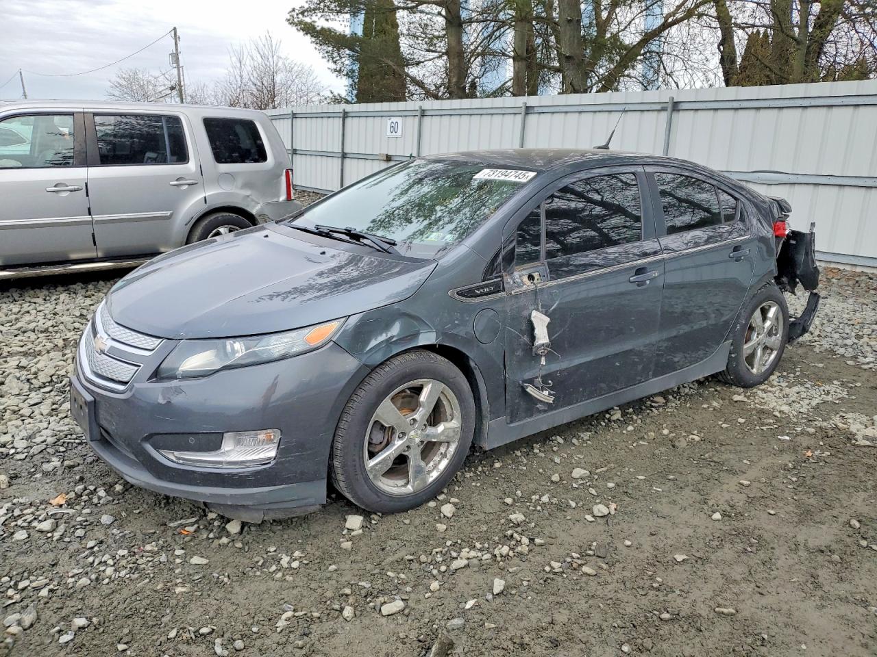 CHEVROLET VOLT 2013