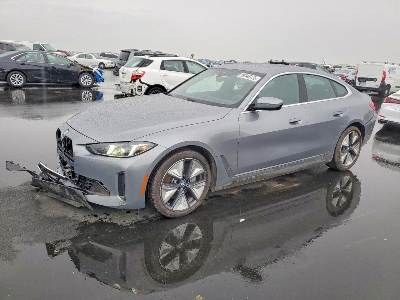 BMW I4 2025