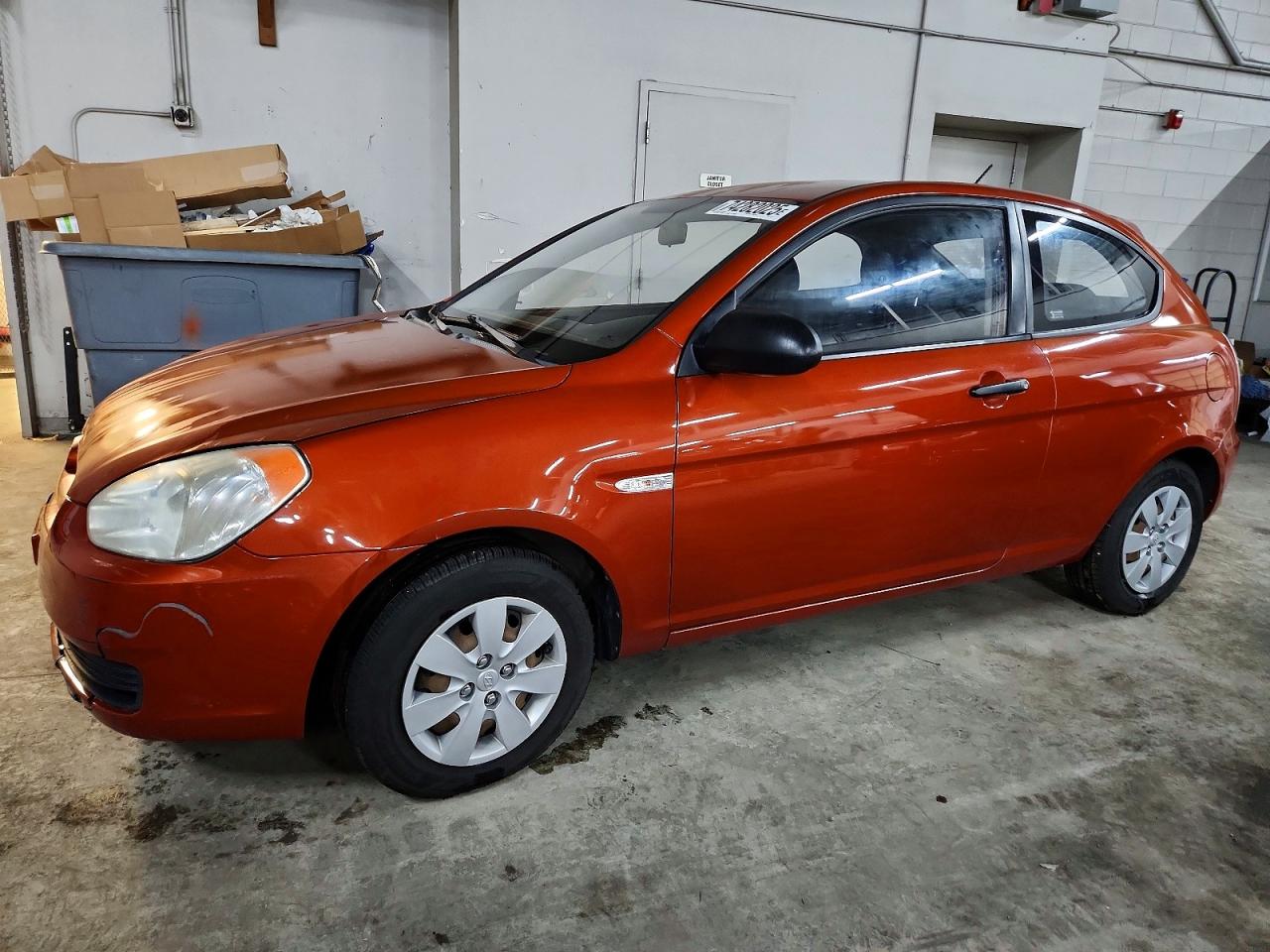 HYUNDAI ACCENT 2009