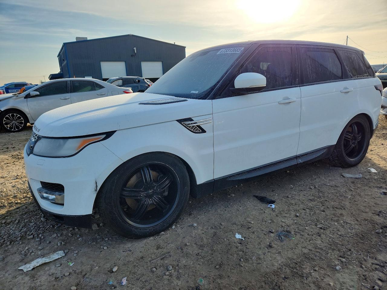 LAND ROVER RANGE ROVE 2016