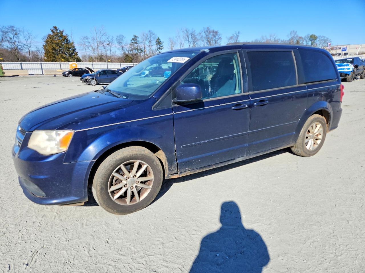 DODGE GRAND CARAVAN 2013
