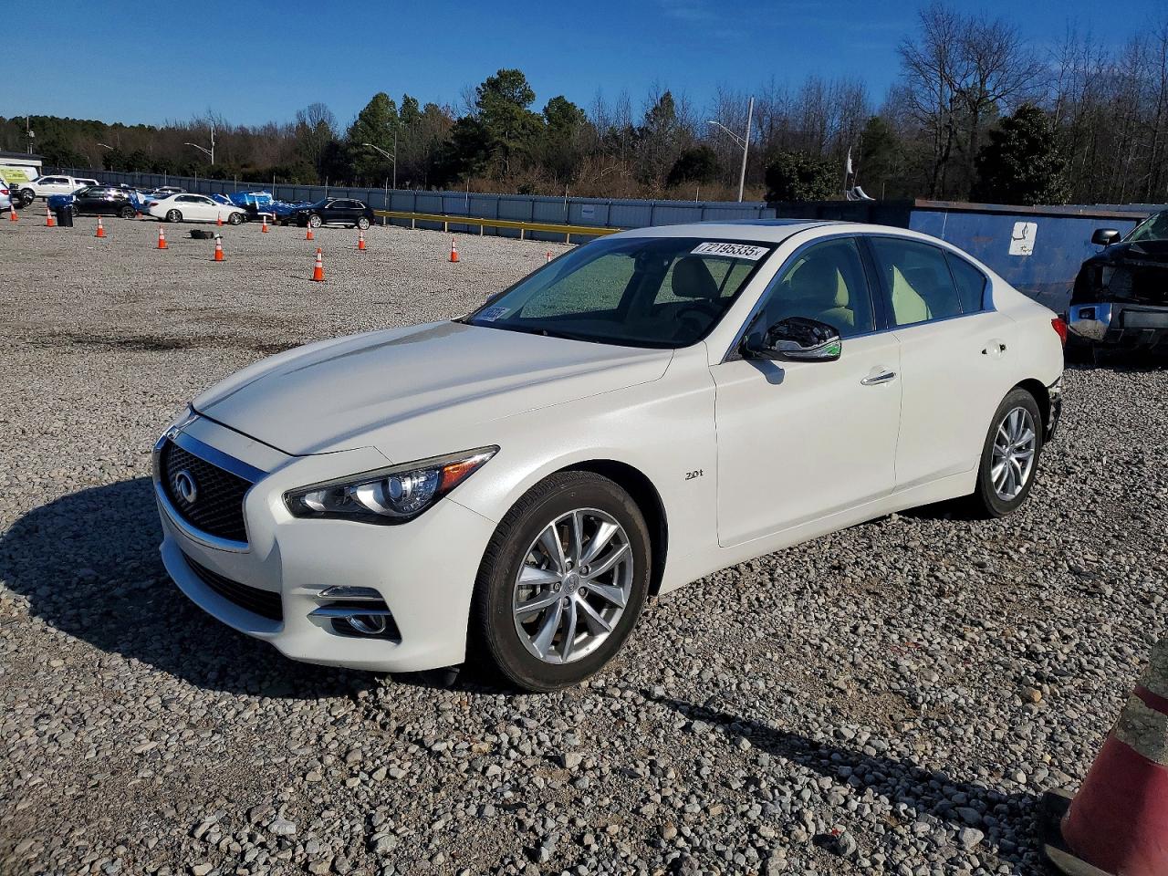 INFINITI Q50 BASE 2016