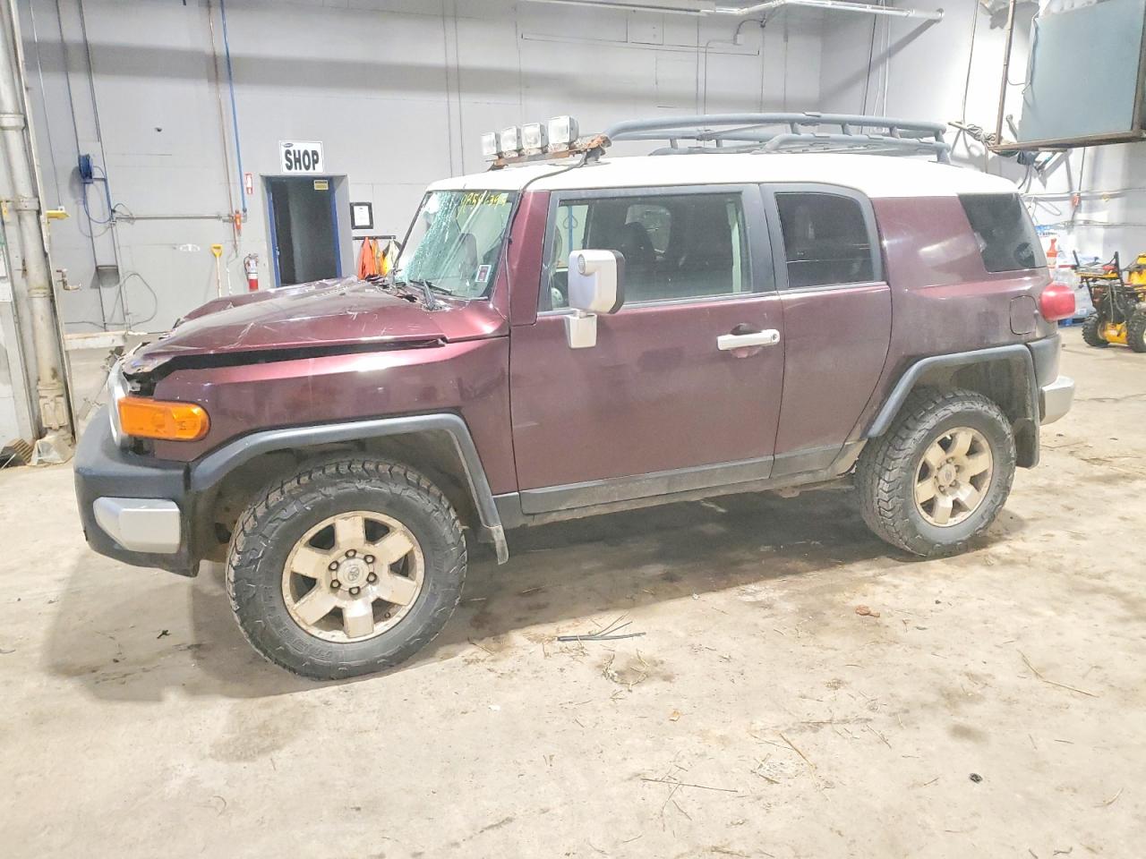 TOYOTA FJ CRUISER 2007