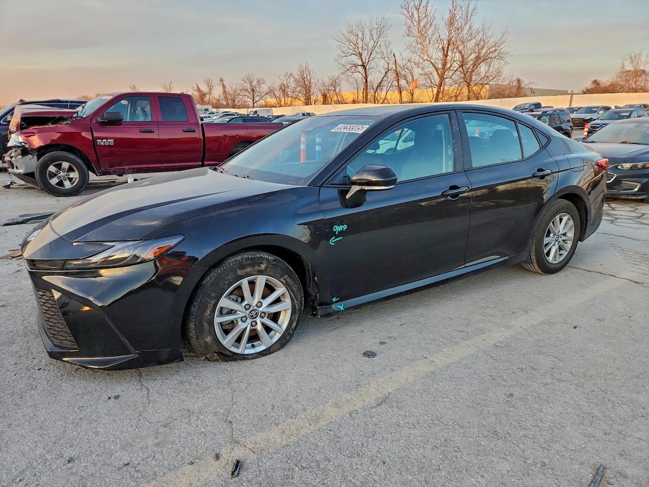 TOYOTA CAMRY XSE 2025