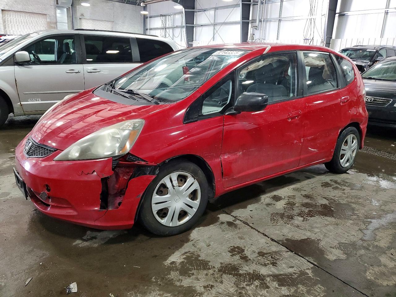 HONDA FIT 2011