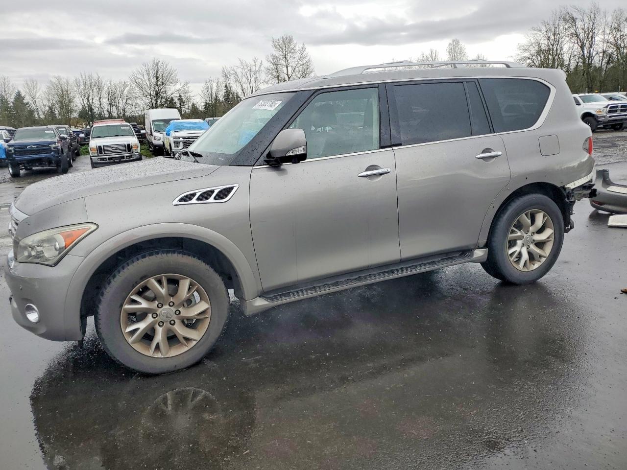 INFINITI QX80 2014