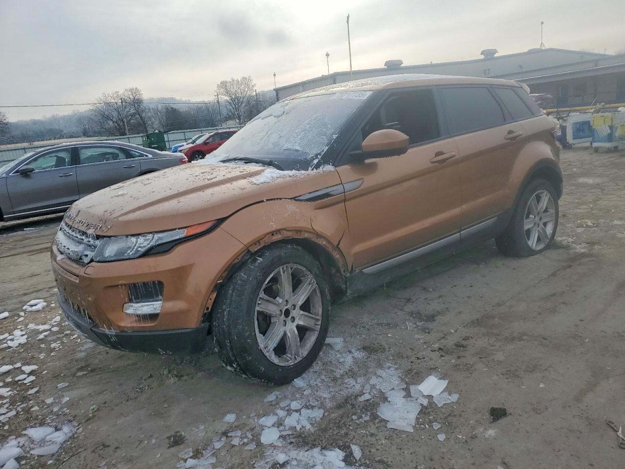 LAND ROVER RANGE ROVER EVOQUE 2015