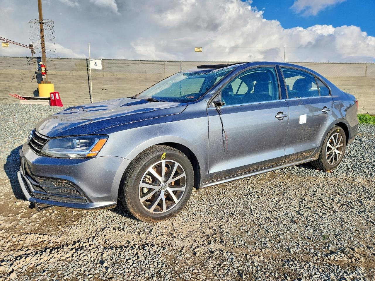 VOLKSWAGEN JETTA SE 2017