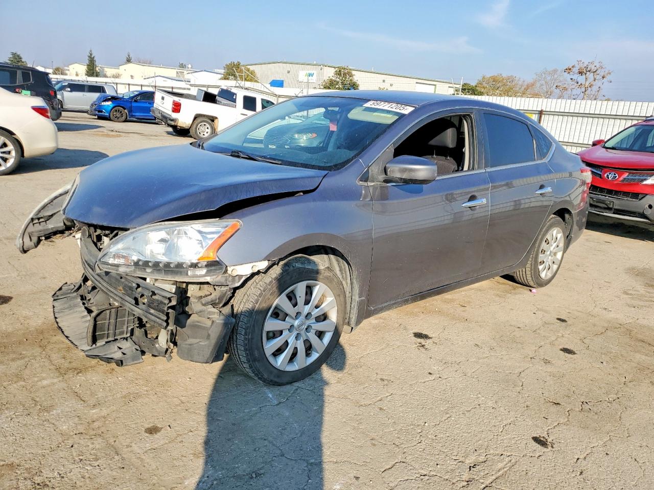 NISSAN SENTRA 2015