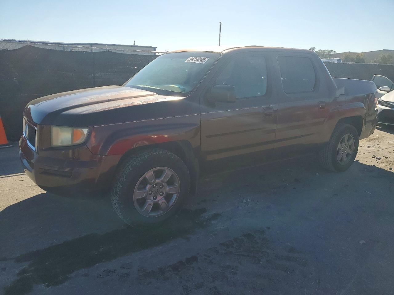 HONDA RIDGELINE 2007