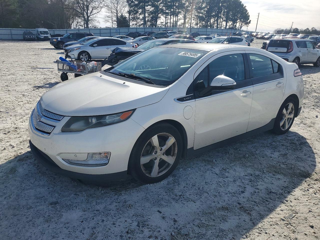 CHEVROLET VOLT 2011