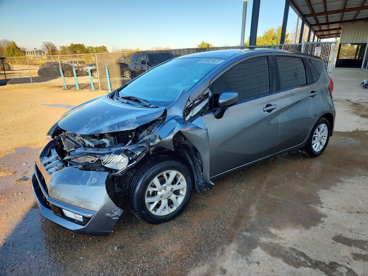 NISSAN VERSA NOTE 2017