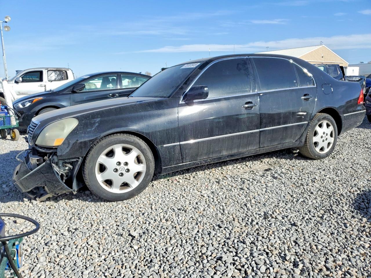 LEXUS LS 2003