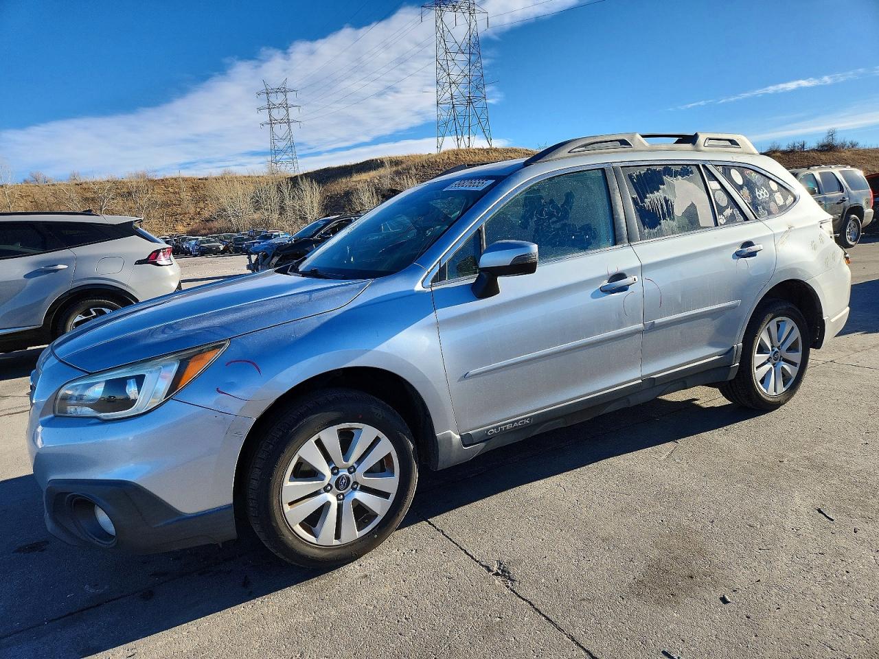 SUBARU OUTBACK 2016