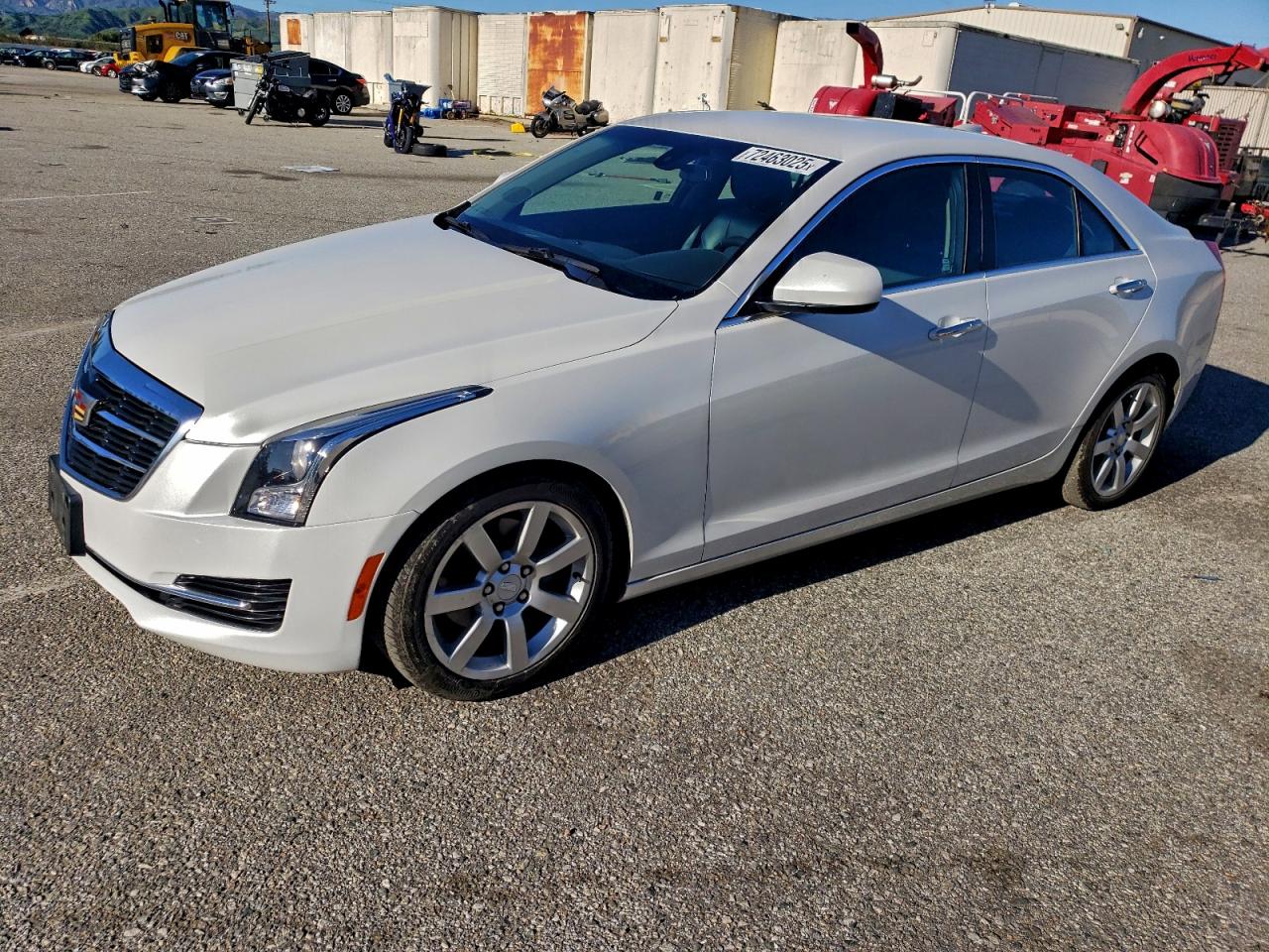 CADILLAC ATS 2015