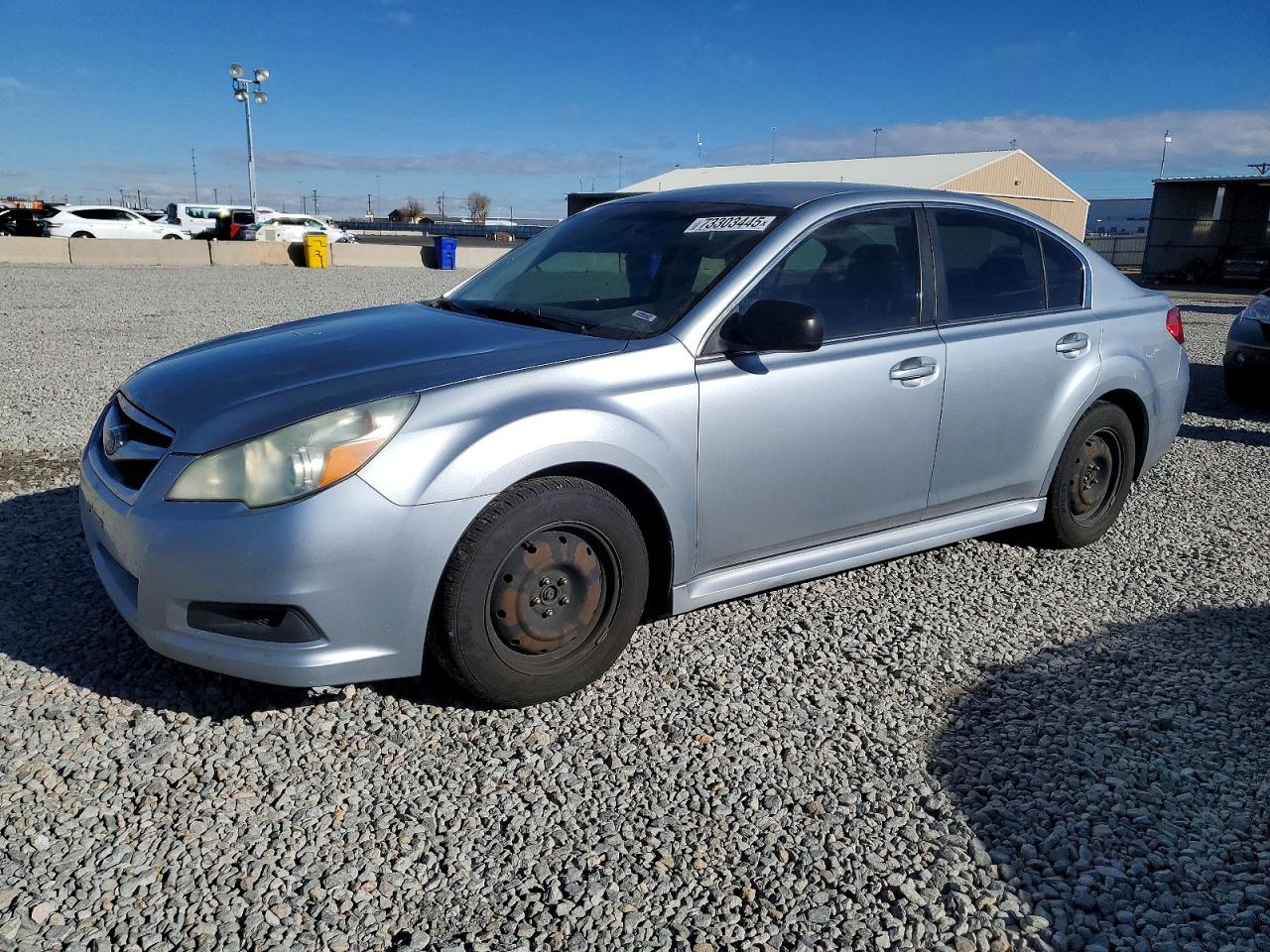 SUBARU LEGACY 2012