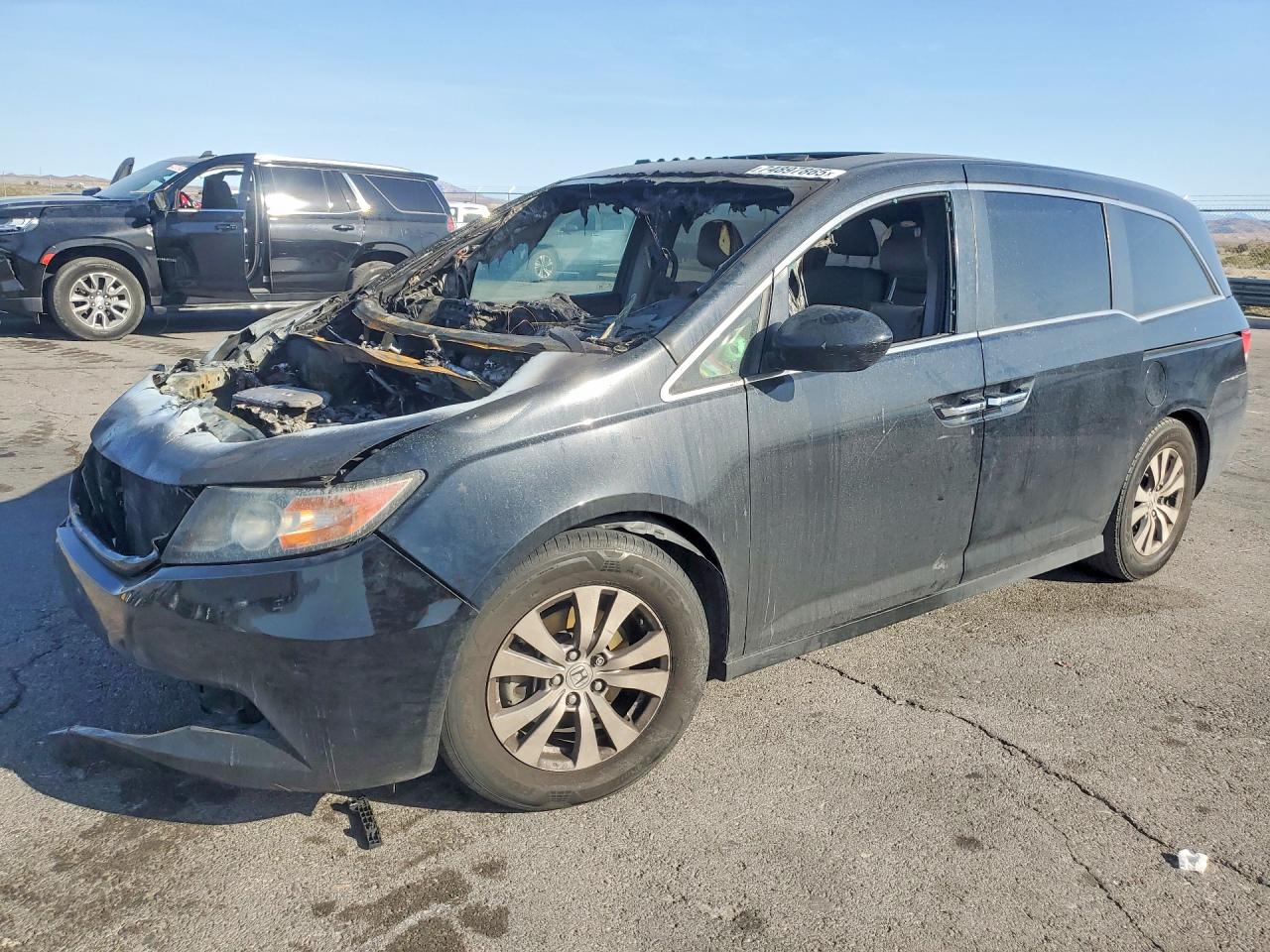 HONDA ODYSSEY 2016