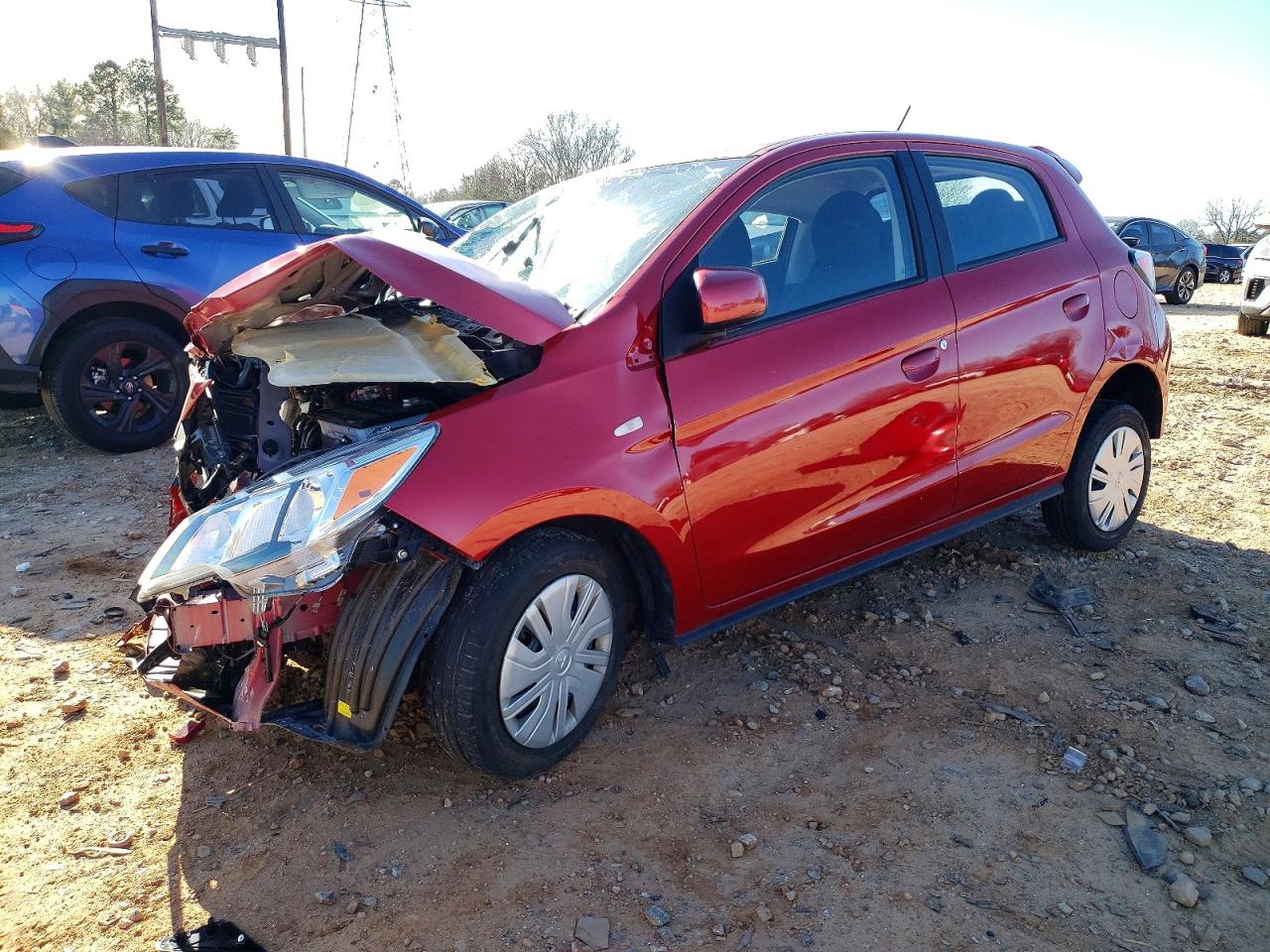 MITSUBISHI MIRAGE 2024