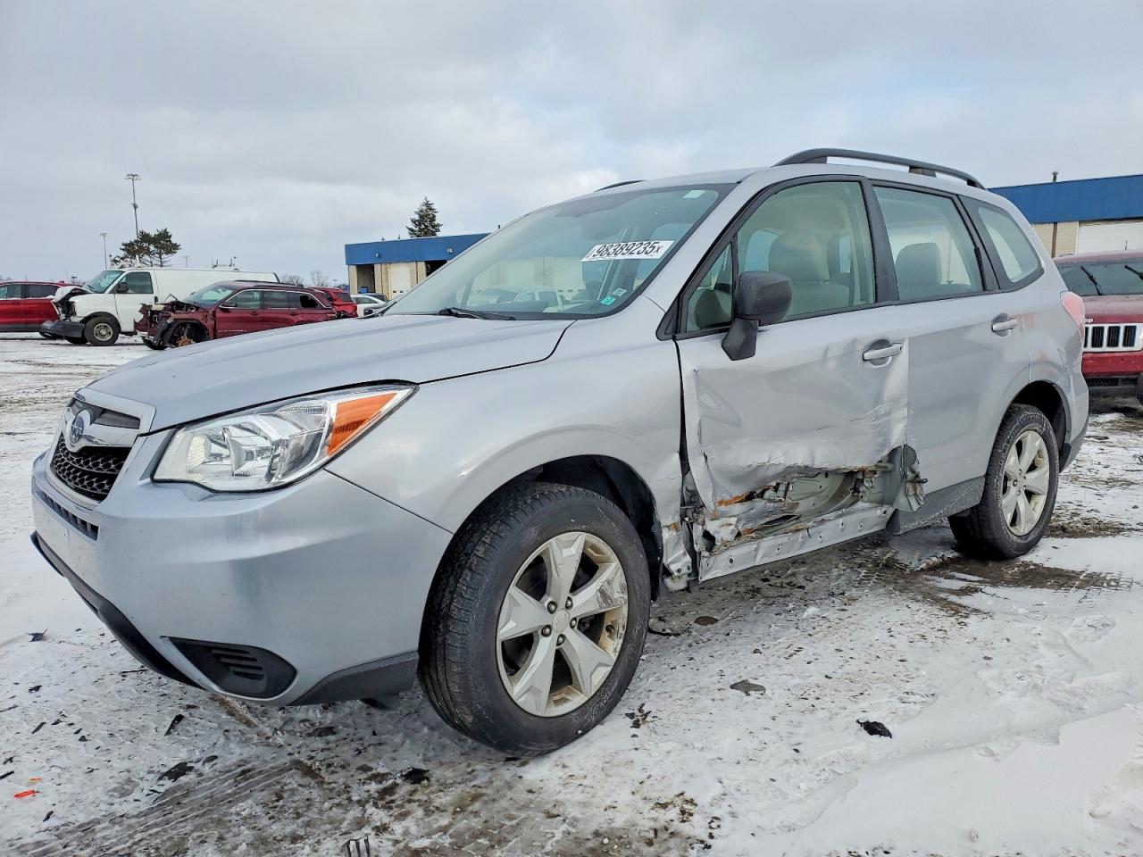 SUBARU FORESTER 2 2016