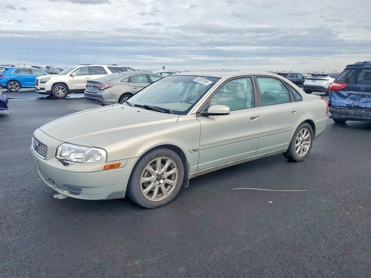 VOLVO S80 2.5T 2004