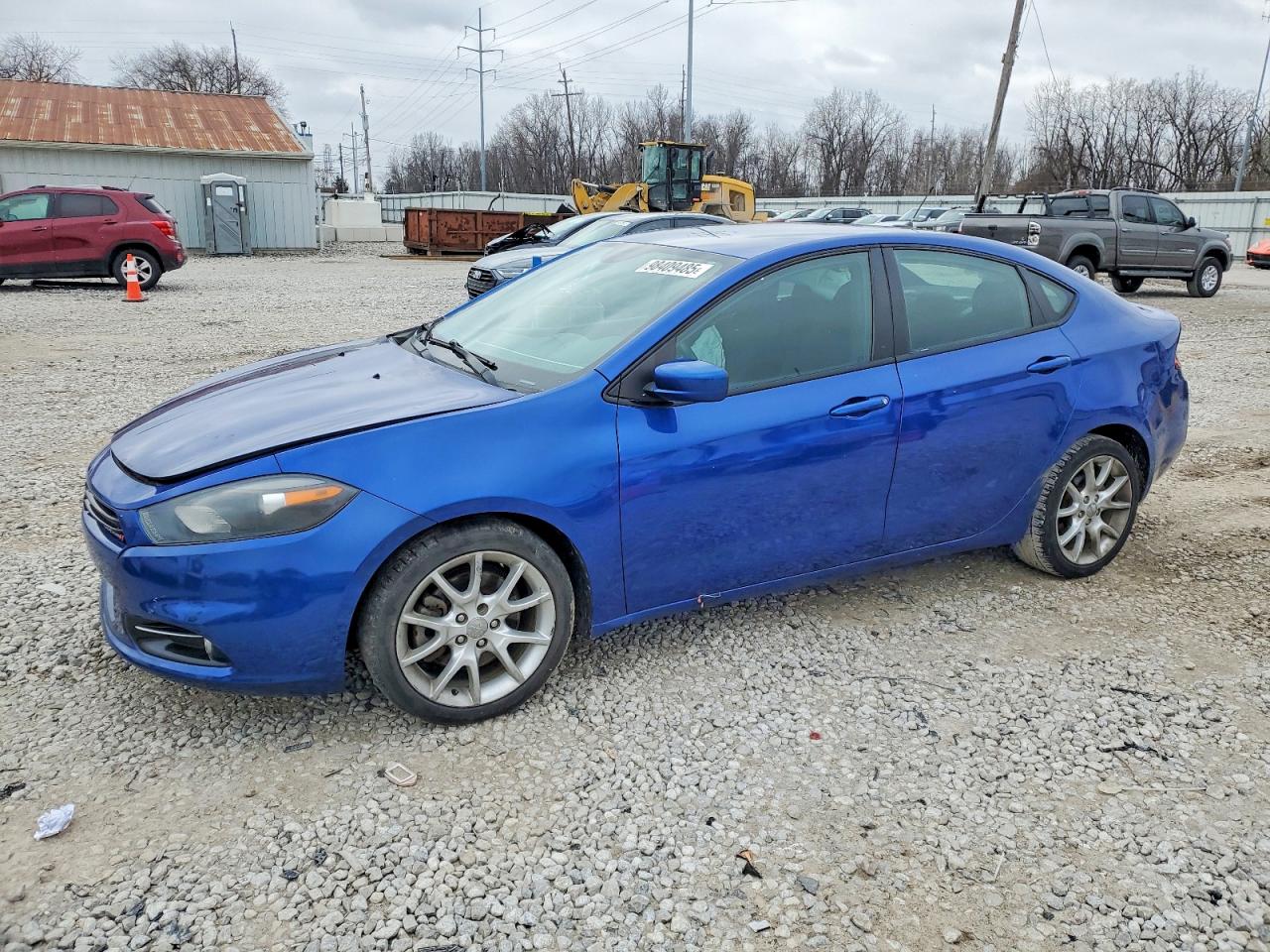 DODGE DART 2013