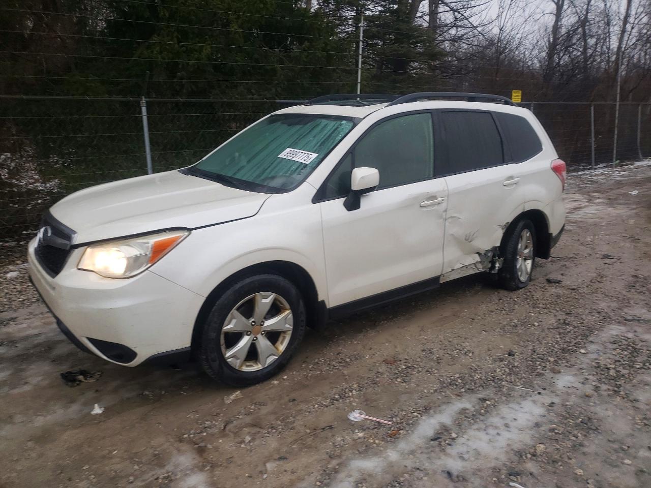 SUBARU FORESTER 2014
