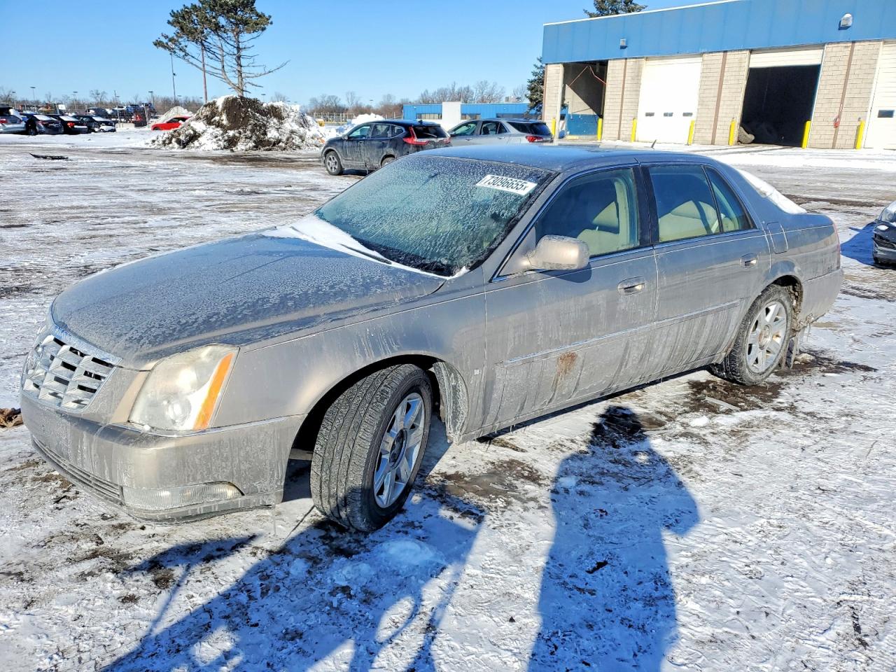 CADILLAC DTS 2007