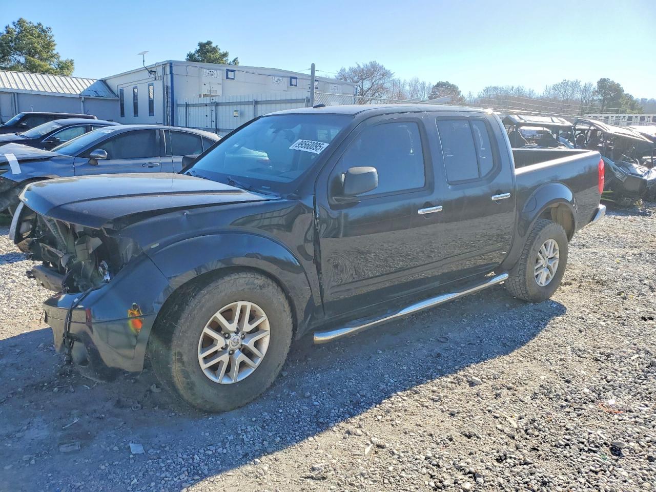 NISSAN FRONTIER 2015