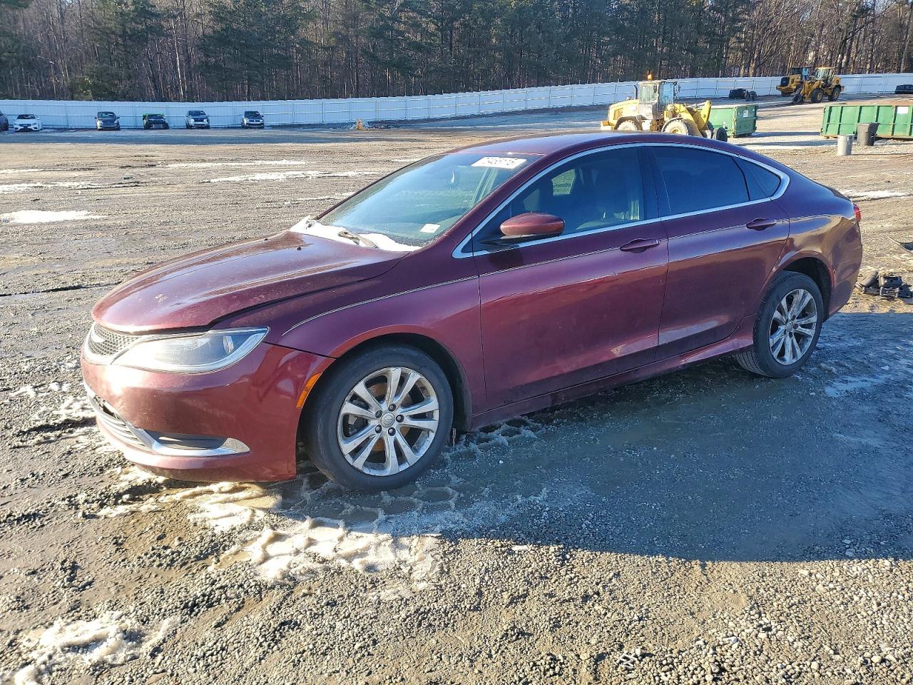 CHRYSLER 200 2015